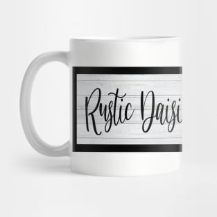 Rustic Daisies Marketplace Mug